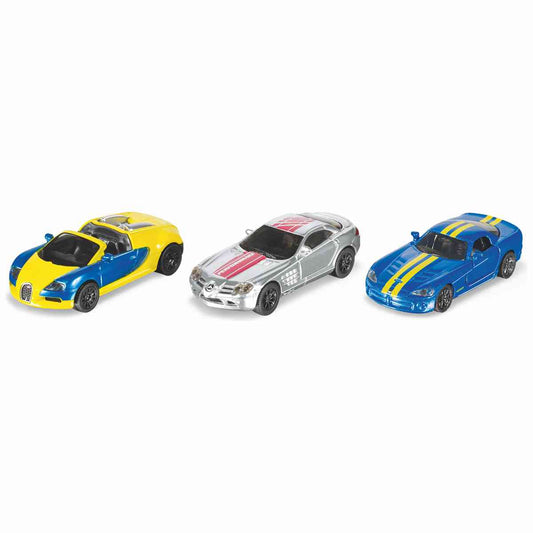 SIKU 6323 Sportwagen Set 3-teilig