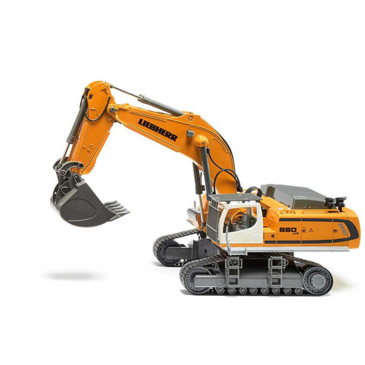 SIKU 6741 LIEBHERR R980 SME Raupenbagger 1:32 Bluetooth App-Steuerung