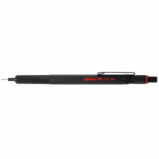 ROTRING Druckbleistift 600 schwarz 0,7mm HB