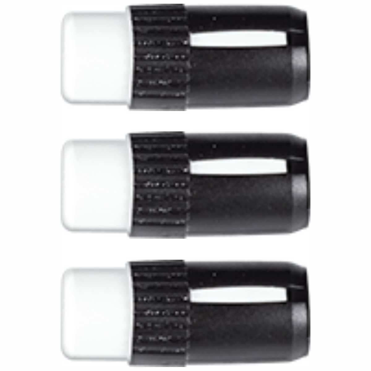 Ersatzradierer für ROTRING Minenbleistift 500 + 600, 3 Stück