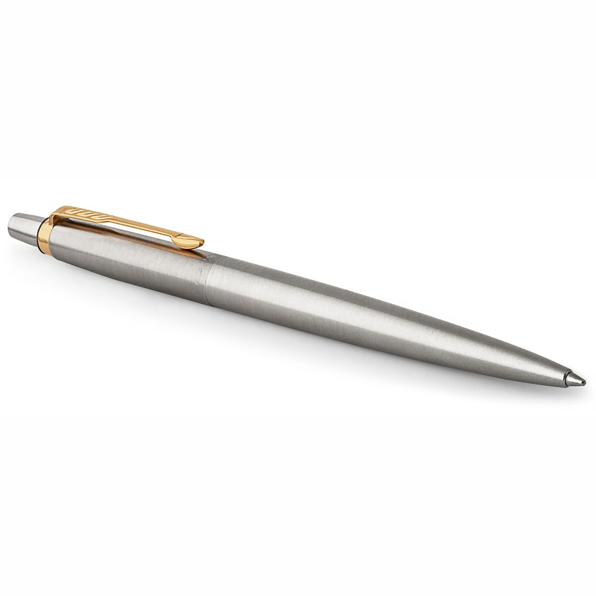 PARKER Kugelschreiber Jotter Edelstahl silber G.C. im Geschenketui