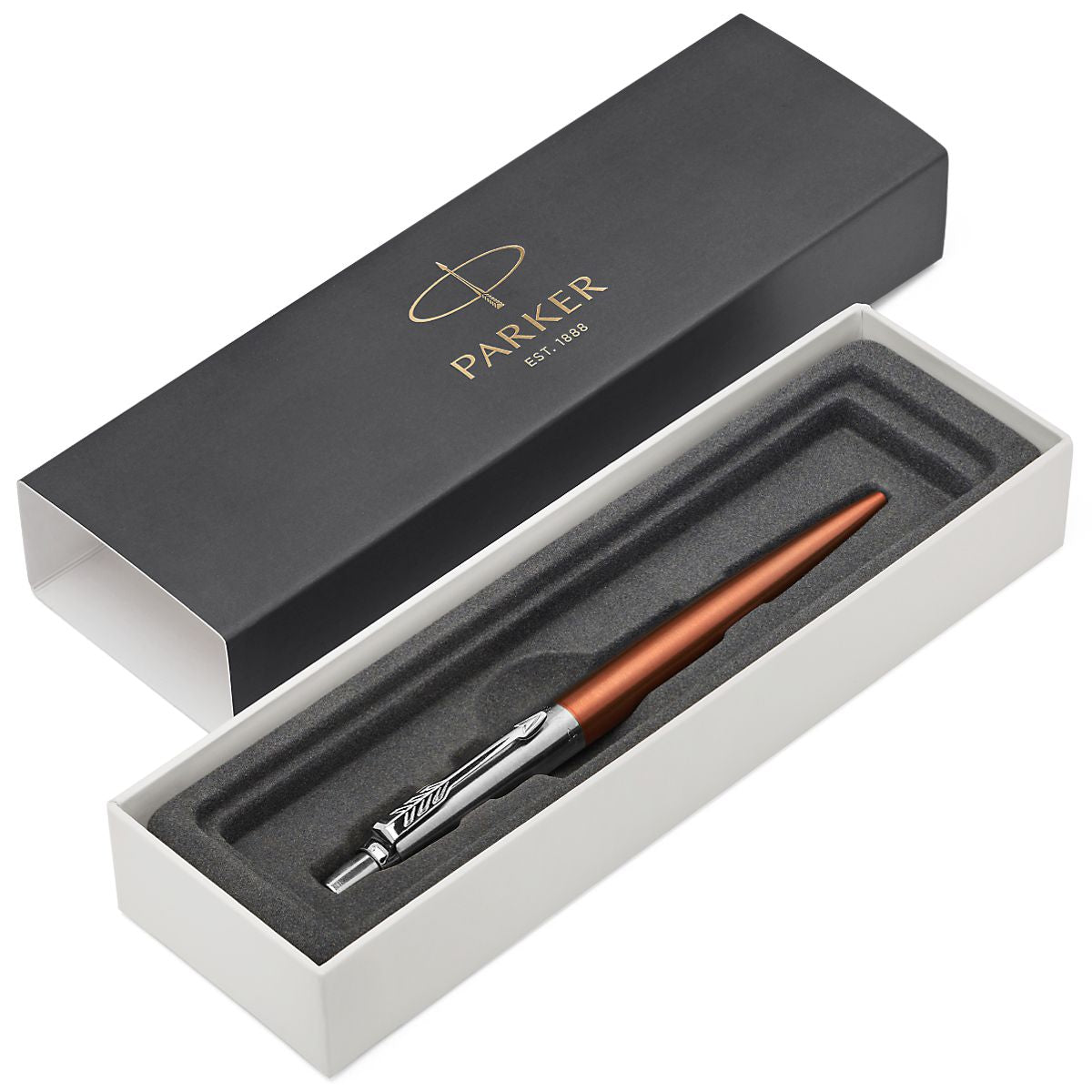 PARKER Kugelschreiber Jotter Chelsea Orange C.C. im Geschenketui