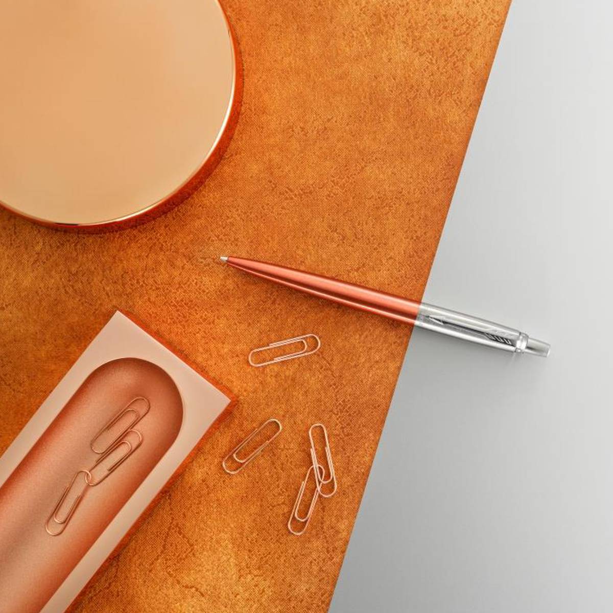 PARKER Kugelschreiber Jotter Chelsea Orange C.C. im Geschenketui