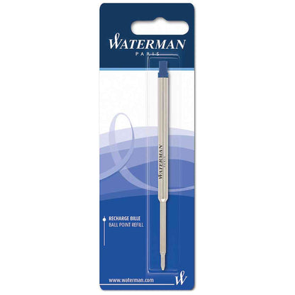 WATERMAN Kugelschreibermine F Standard Maxima blau