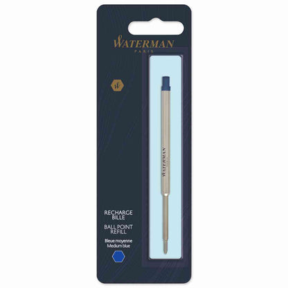 WATERMAN Kugelschreibermine F Standard Maxima blau