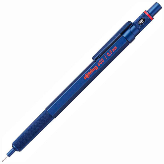 ROTRING Druckbleistift 600 blau 0,5mm HB