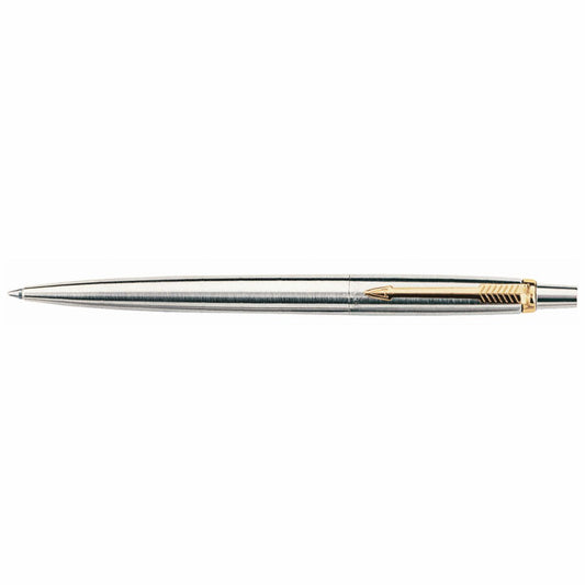 PARKER Kugelschreiber Jotter Edelstahl silber G.C. im Geschenketui