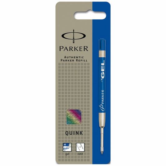 PARKER Gelmine Quink M blau