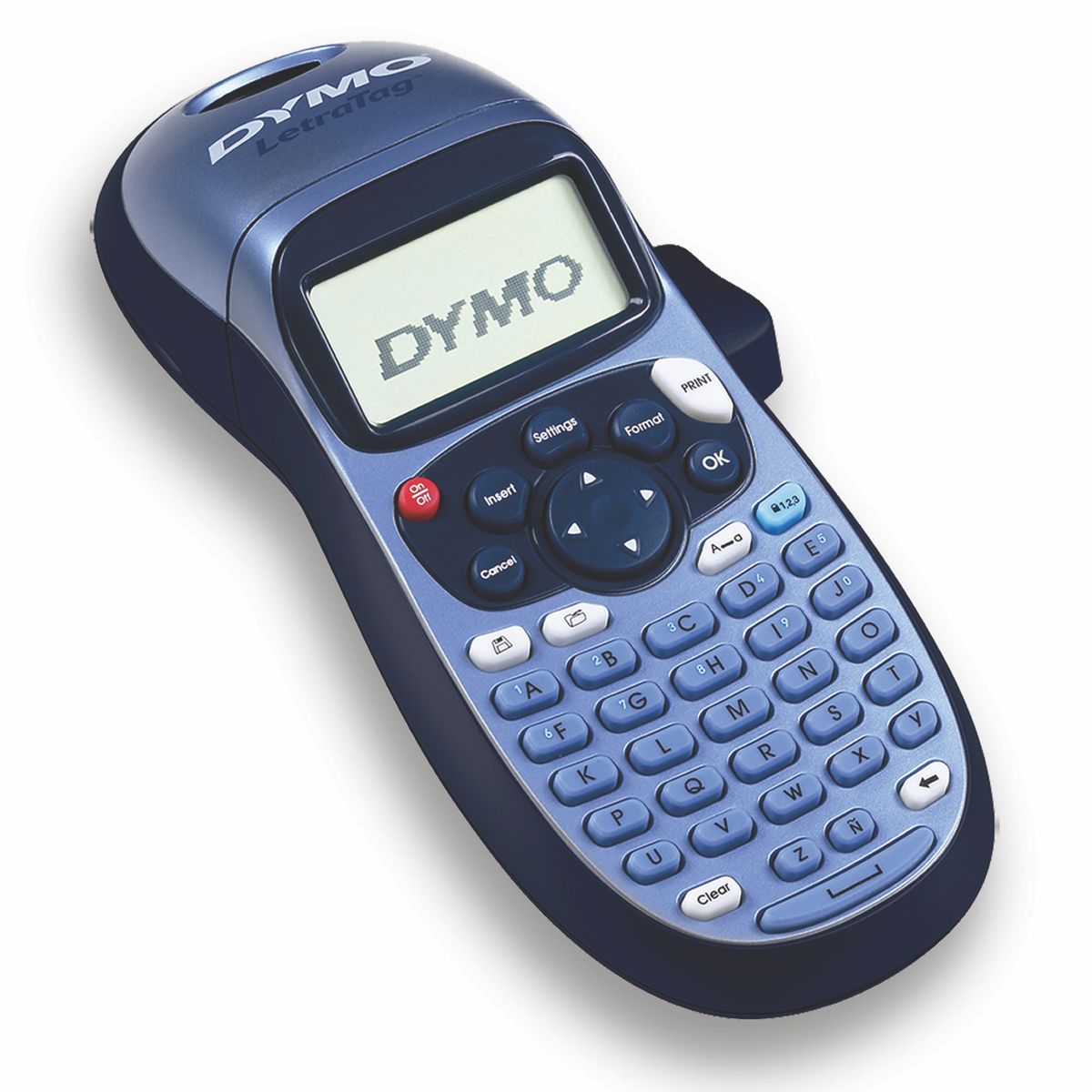 DYMO Beschriftungsgerät Etikettendrucker LetraTag LT-100H