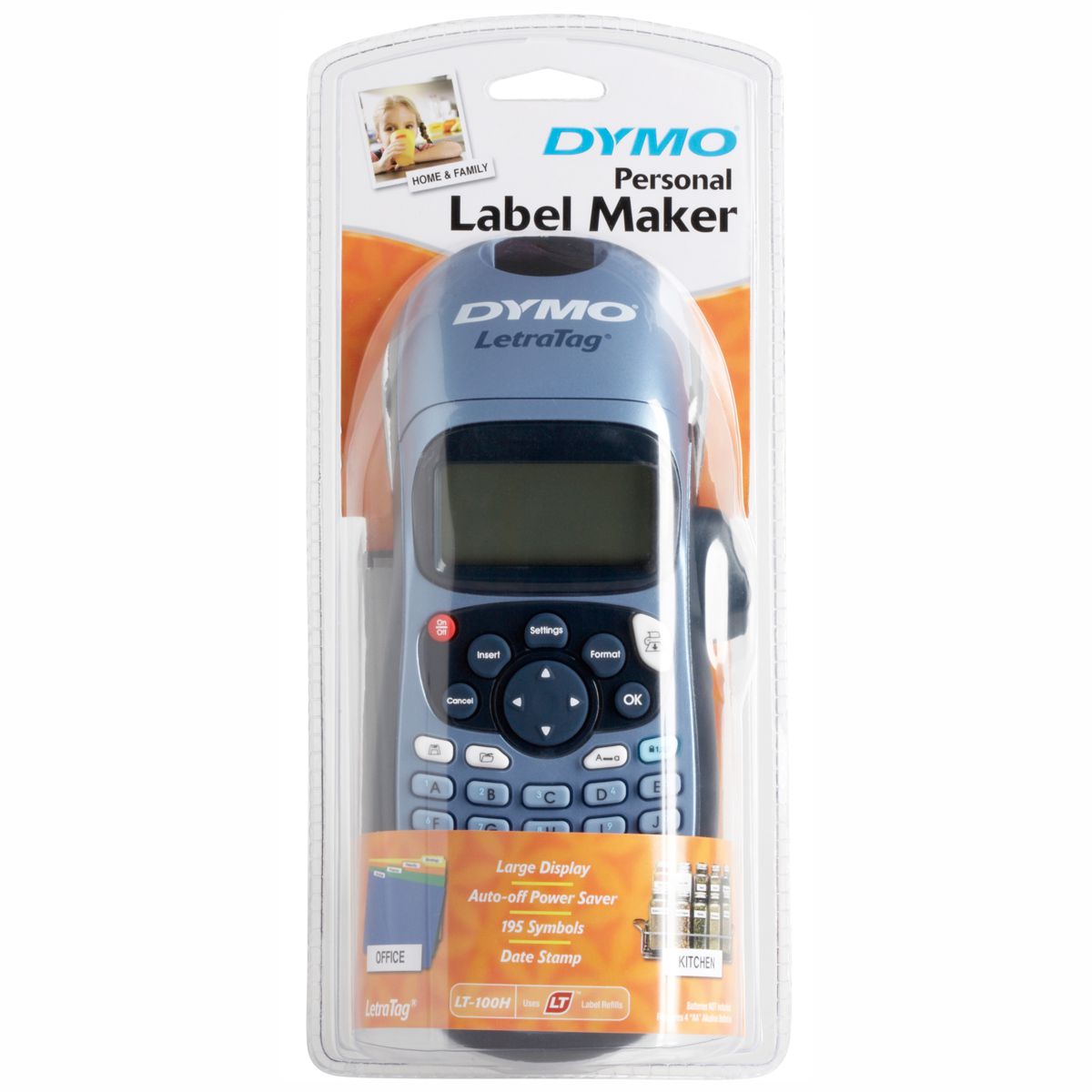 DYMO Beschriftungsgerät Etikettendrucker LetraTag LT-100H