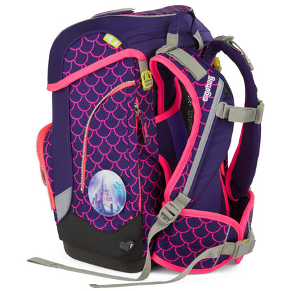 ERGOBAG Schulranzen Set cubo PerlentauchBär