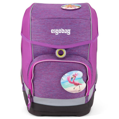ERGOBAG Schulranzen Set cubo Insel HoppBär