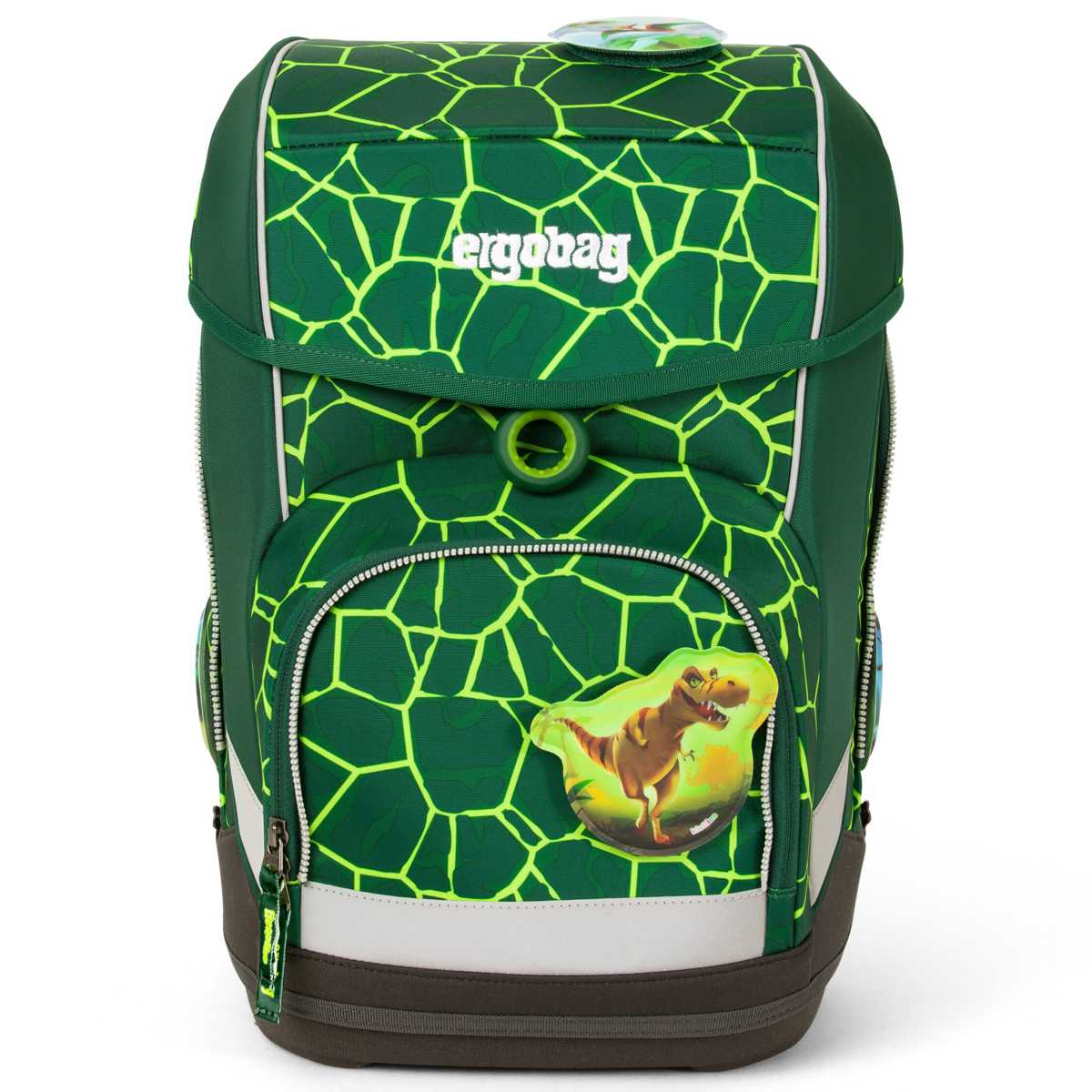 ERGOBAG Schulranzen Set cubo BärRex 5-teilig