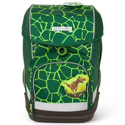 ERGOBAG Schulranzen Set cubo BärRex 5-teilig