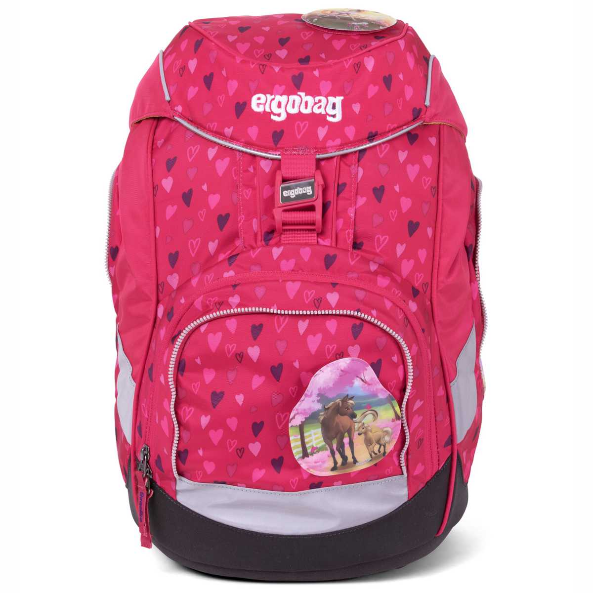 ERGOBAG Schulranzen Set pack HufBäreisen 6-teilig