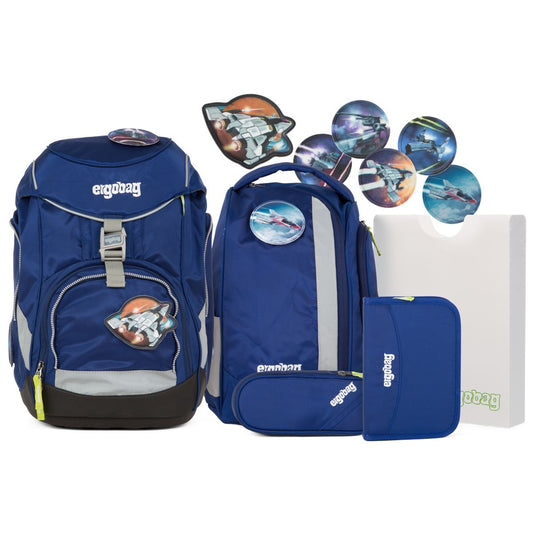 ERGOBAG Schulranzen Set pack BlaulichtBär