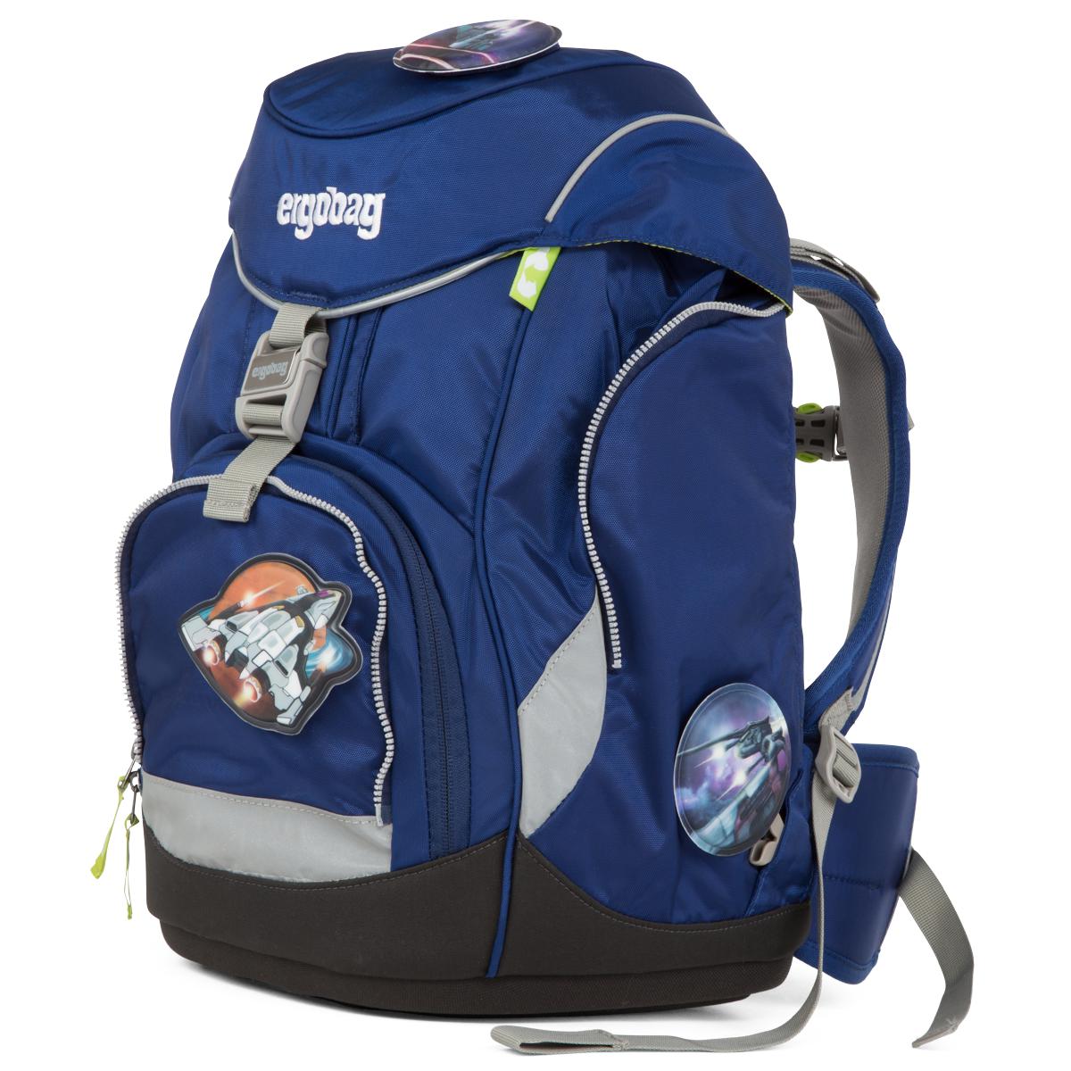 ERGOBAG Schulranzen Set pack BlaulichtBär