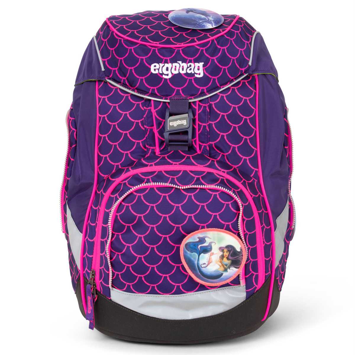 ERGOBAG Schulranzen Set pack PerlentauchBär 6-teilig
