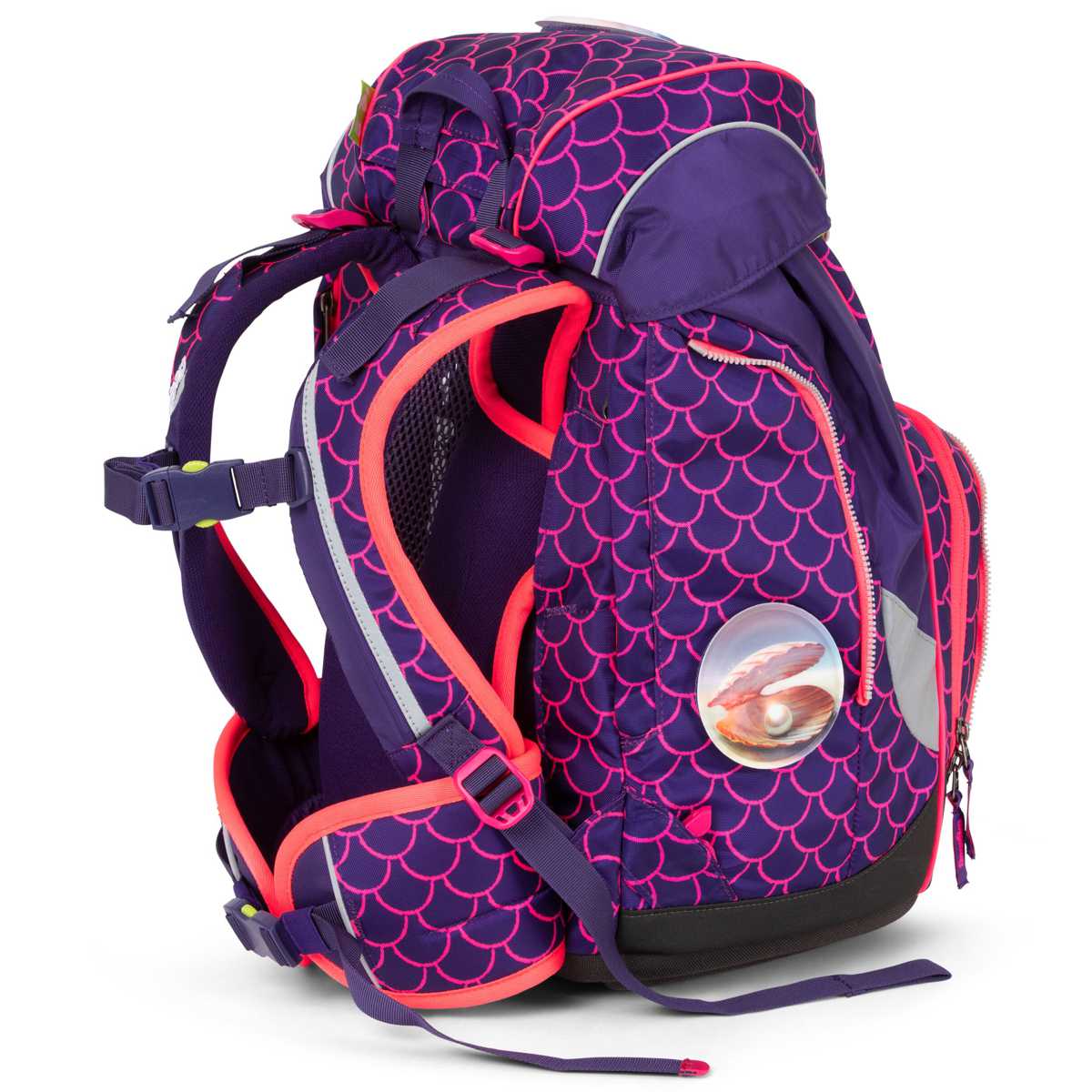 ERGOBAG Schulranzen Set pack PerlentauchBär 6-teilig