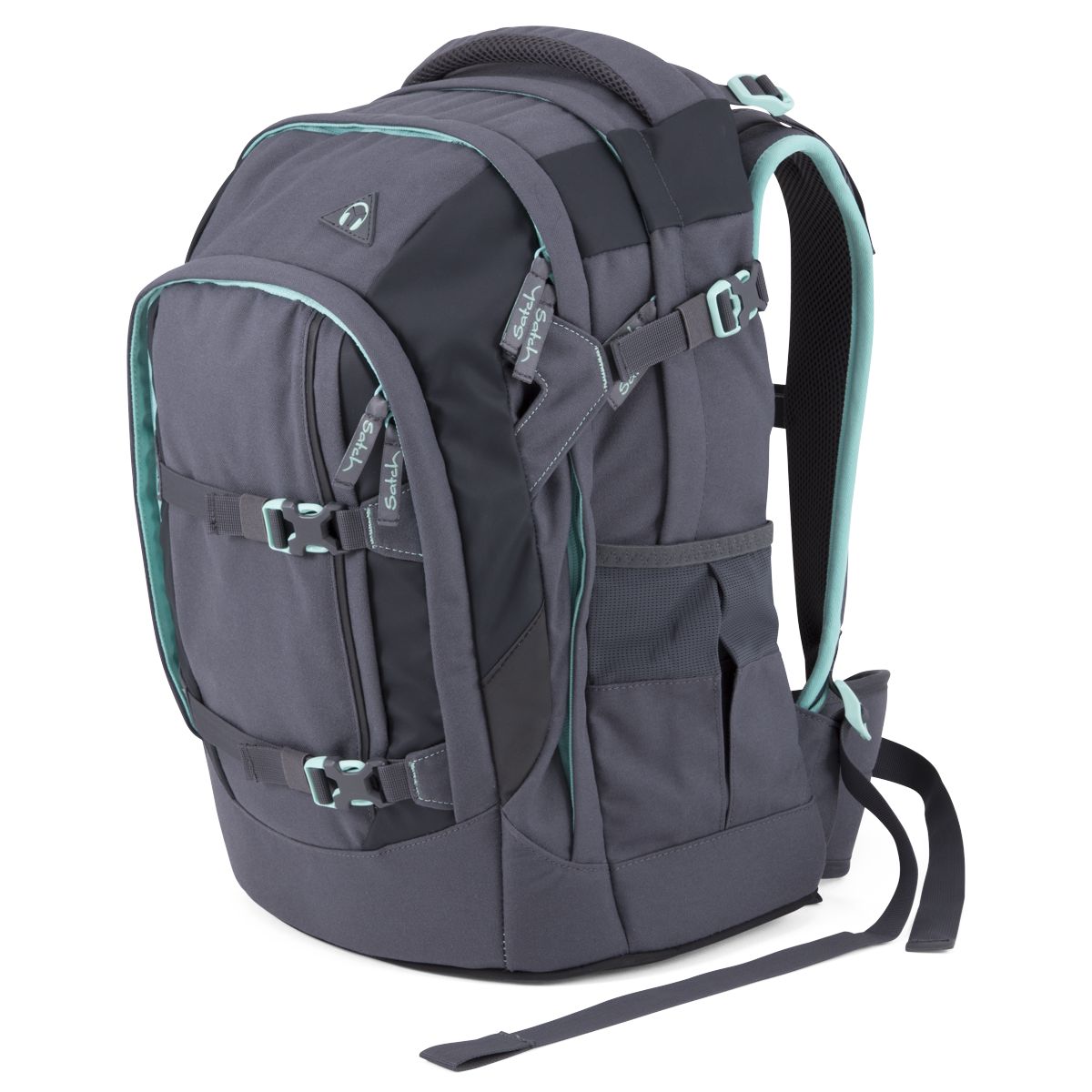 SATCH Schulrucksack pack Mint Phantom