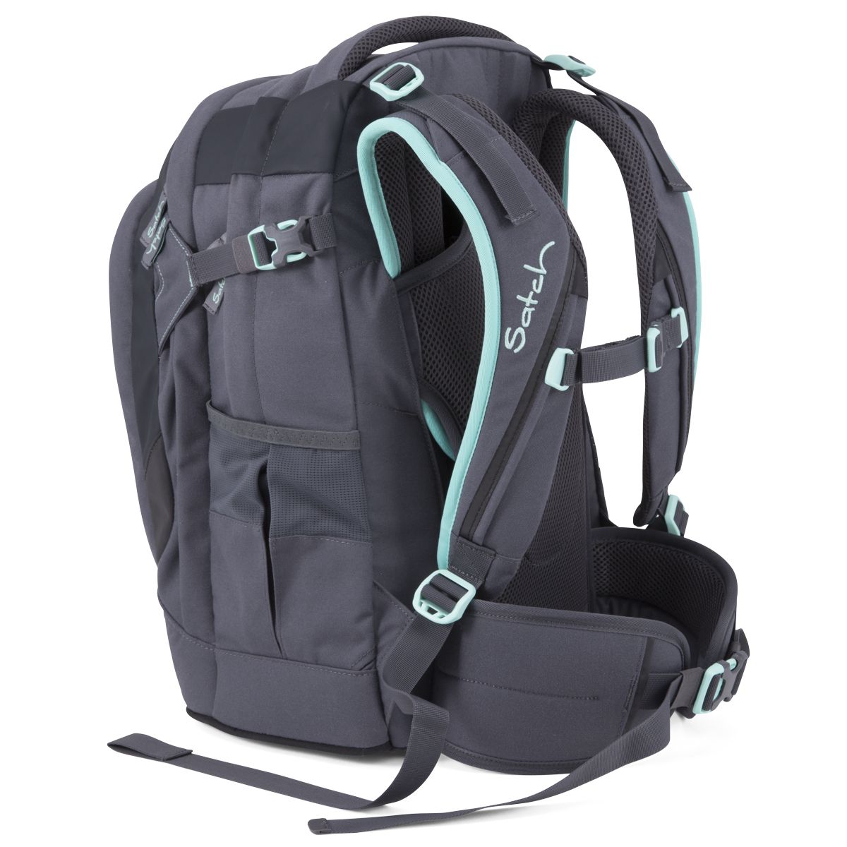 SATCH Schulrucksack pack Mint Phantom
