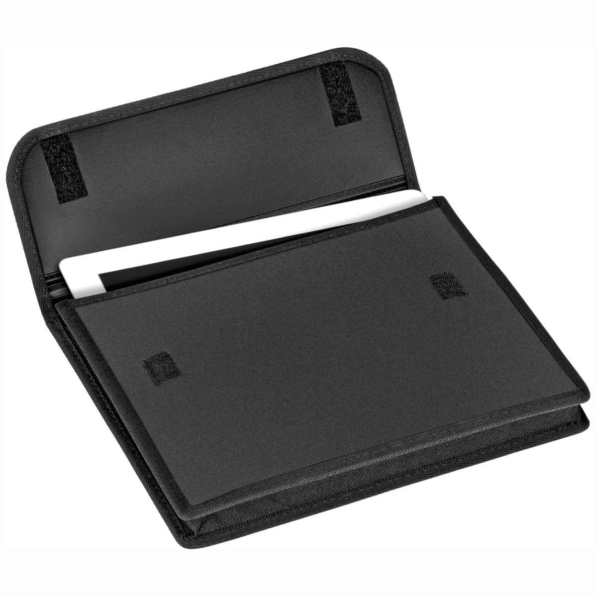 VELOFLEX Velobag-Pad 1450880 Sammelmappe Dokumententasche A5 für Tablet PC schwarz