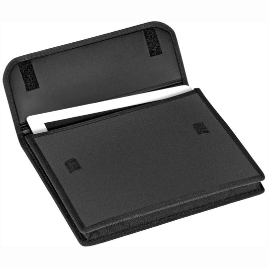 VELOFLEX Velobag-Pad 1450880 Sammelmappe Dokumententasche A5 für Tablet PC schwarz