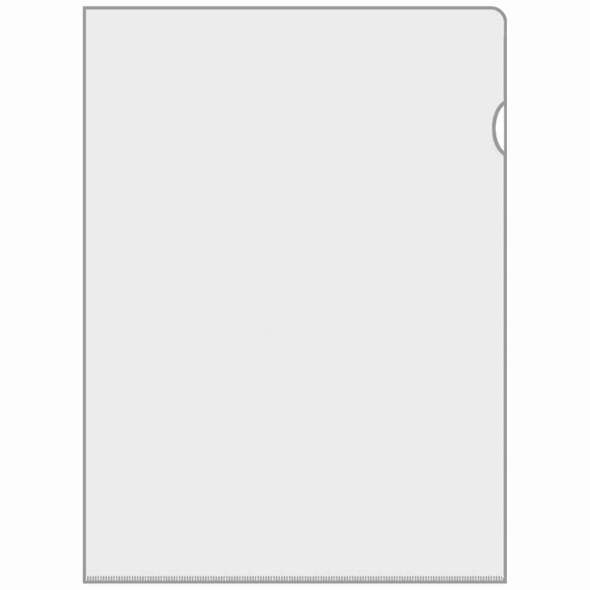 VELOFLEX Sichthüllen 4555000 A5 Hart-PVC 0,13mm glasklar 100 Stück