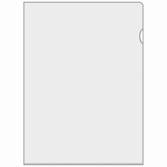 VELOFLEX Sichthüllen 4555000 A5 Hart-PVC 0,13mm glasklar 100 Stück