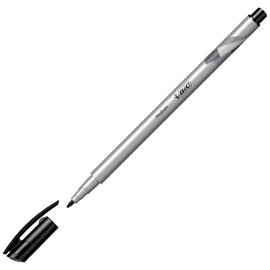 BIC Faserschreiber Intensity Medium 0,7mm schwarz