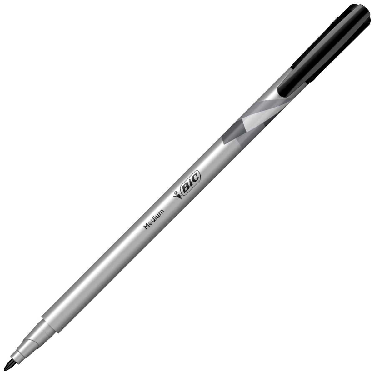 BIC Faserschreiber Intensity Medium 0,7mm schwarz