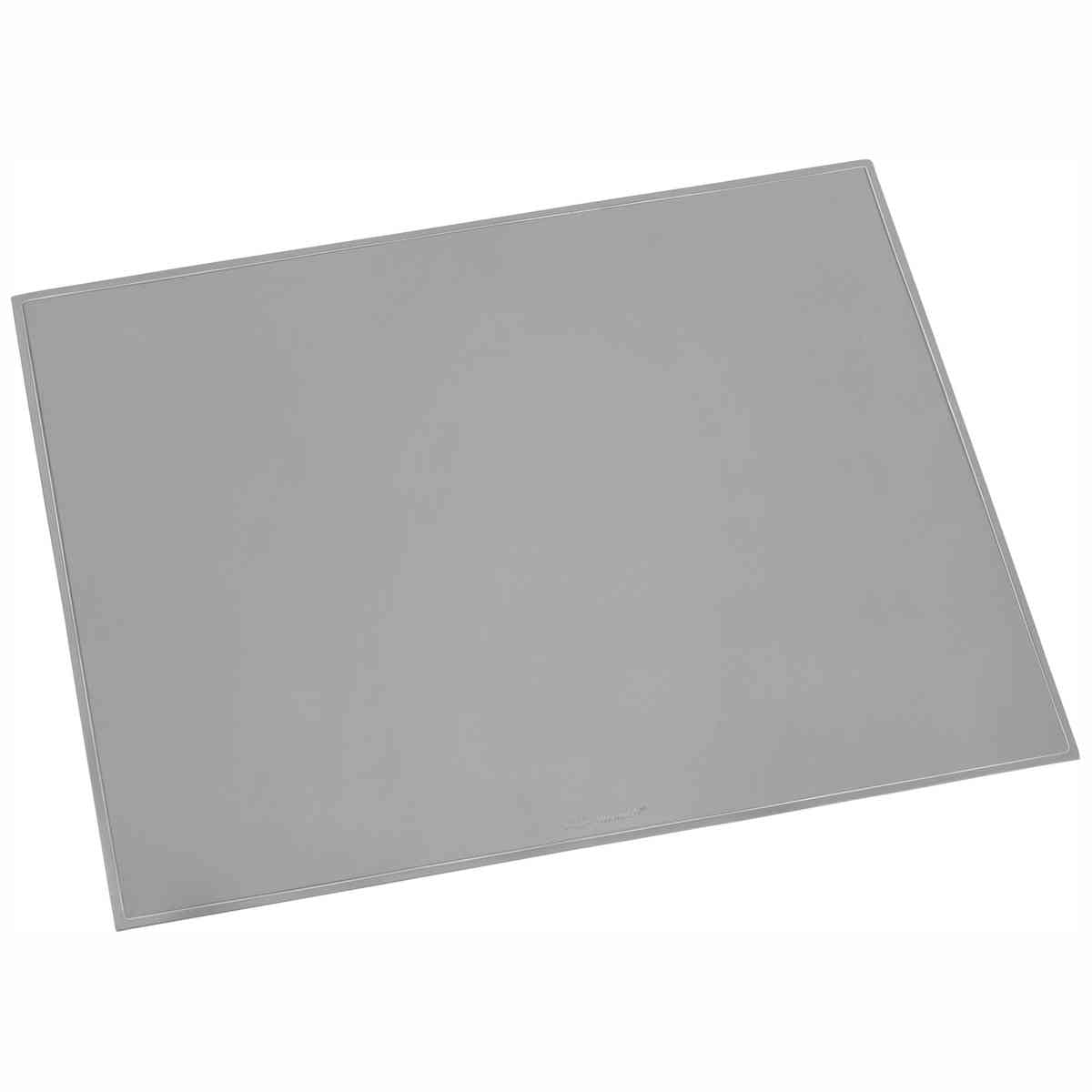 LÄUFER Schreibunterlage / Bastelunterlage Kunststoff 40x53cm grau
