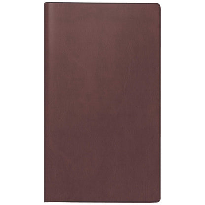 BRUNNEN Taschenkalender Mod. 758 2027 A6 bordeaux 1 Seite = 1 Woche