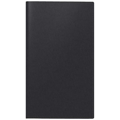 BRUNNEN Taschenkalender Mod. 758 2027 A6 Kunstleder schwarz 1 Seite = 1 Woche