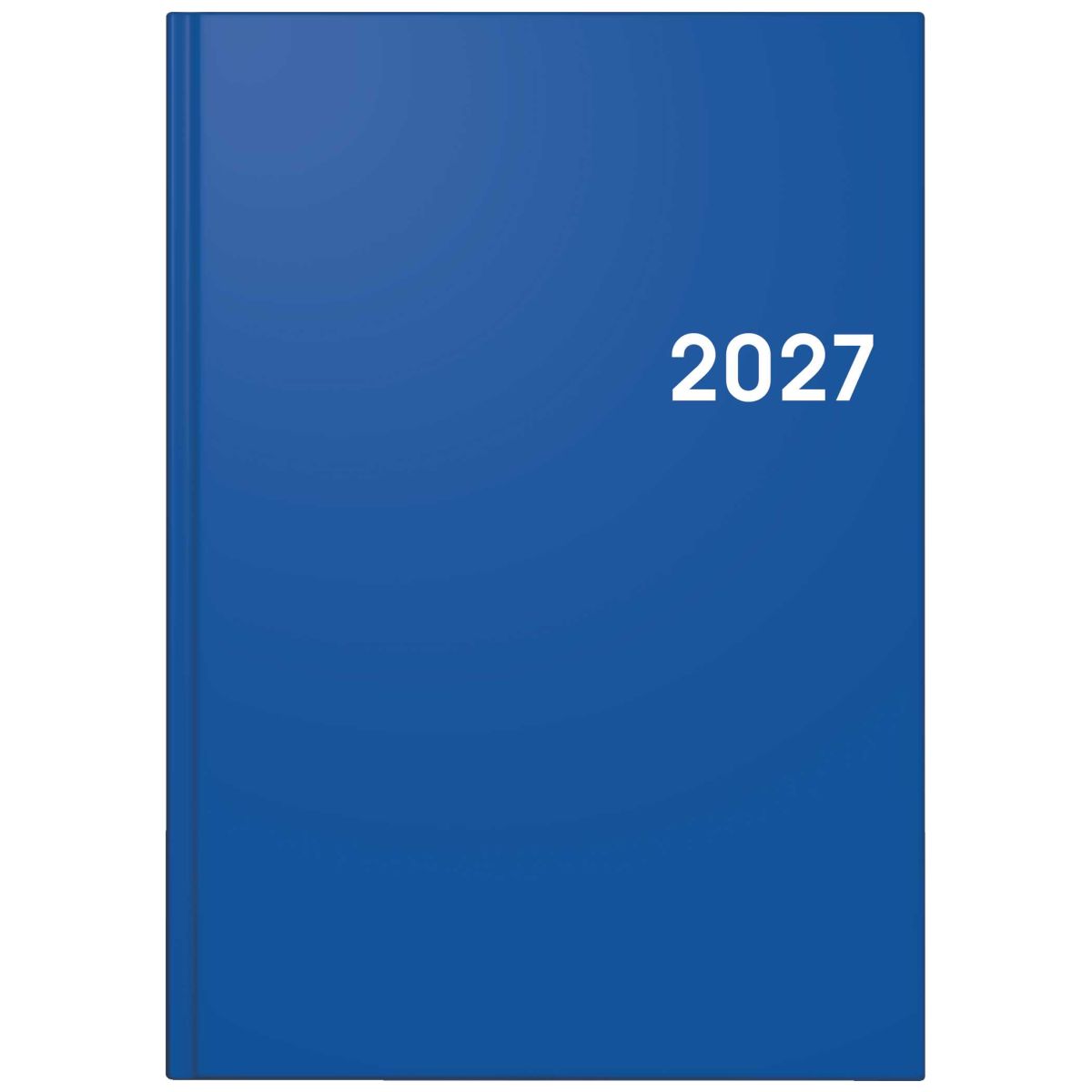 BRUNNEN Buchkalender Mod. 795 2027 A5 blau 352 Seiten | 1 Tag = 1 Seite