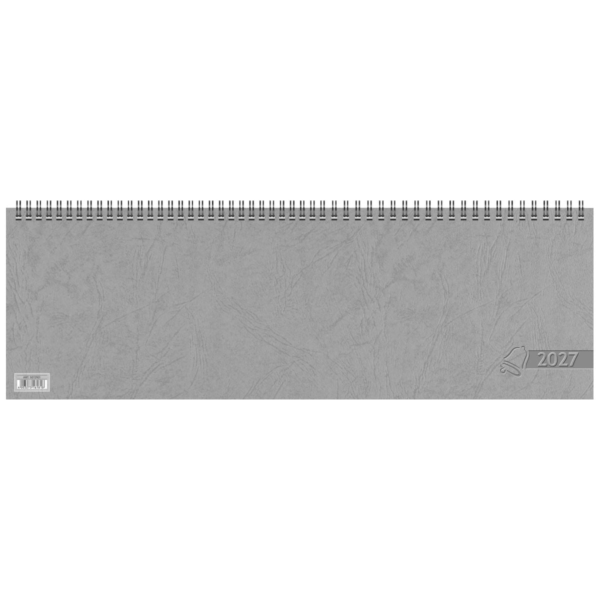 GLOCKEN Querterminbuch 2027 42x13,7cm 1 Woche = 2 Seiten 112 Seiten