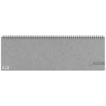 GLOCKEN Querterminbuch 2027 42x13,7cm 1 Woche = 2 Seiten 112 Seiten