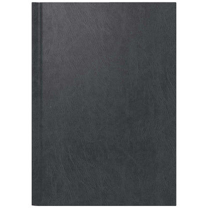 GLOCKEN Buchkalender 2027 A5 schwarz 2 Seiten =1 Woche 128 Seiten