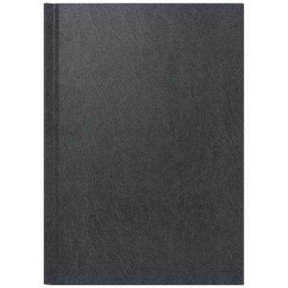 GLOCKEN Buchkalender / Chefkalender A5 2026 schwarz 1 Tag = 1 Seite