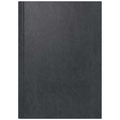 GLOCKEN Buchkalender / Chefkalender A5 2027 schwarz 1 Tag = 1 Seite