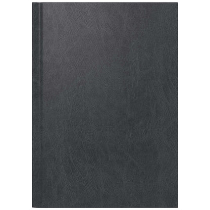 RIDO Buchkalender 2027 Chefplaner A5 schwarz 1 Tag = 1 Seite auch Samstag / Sonntag