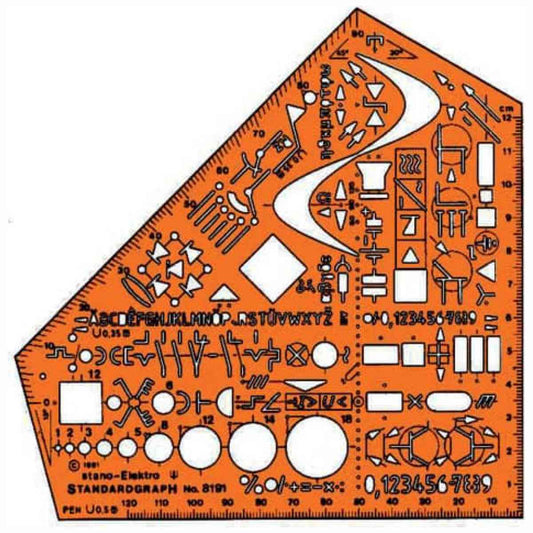 STANDARDGRAPH Schulwinkel Elektro 8191