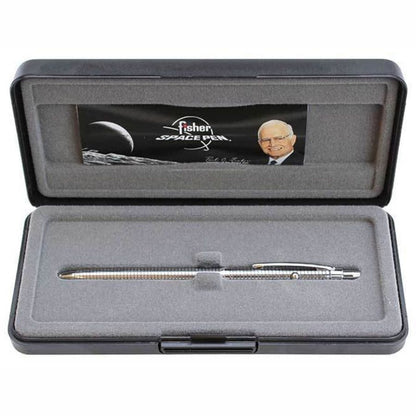 FISHER Kugelschreiber Space Shuttle Pen B4 Karo schwarz