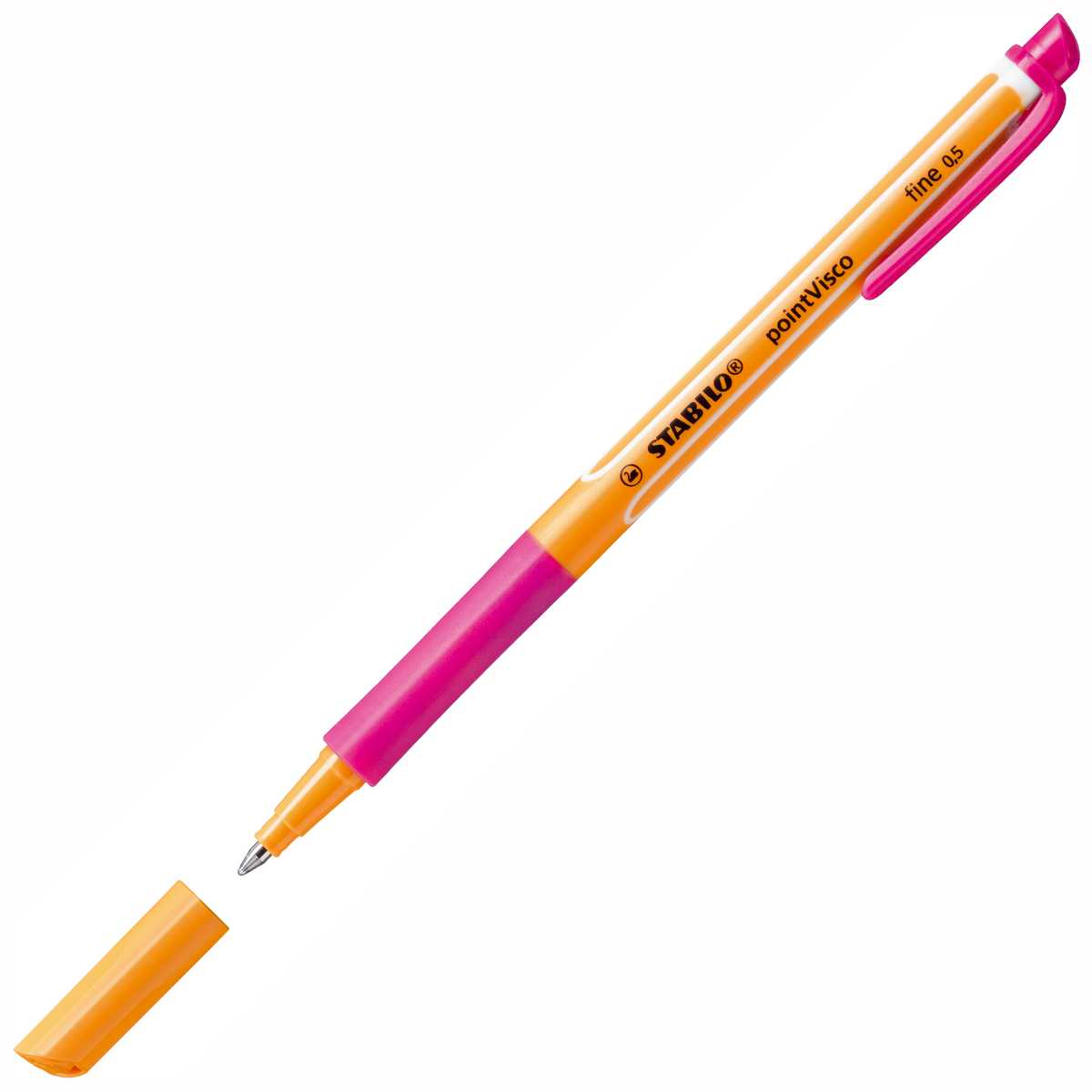 STABILO Tintenroller pointVisco 1099 0,5mm pink