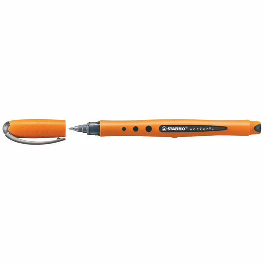 STABILO Tintenroller worker+ fine 2016 0,3mm schwarz