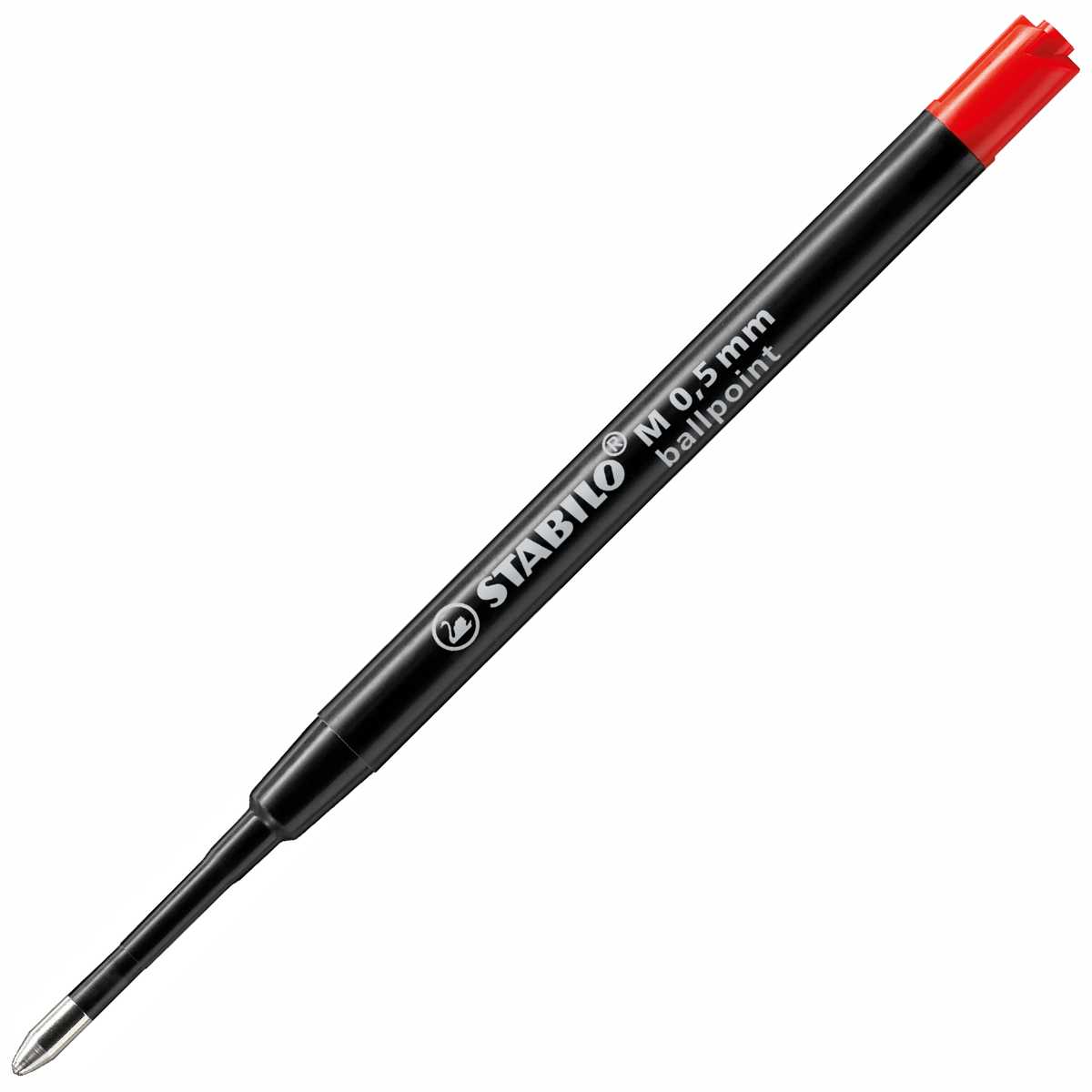 STABILO Kugelschreibermine 2/040-02 M rot