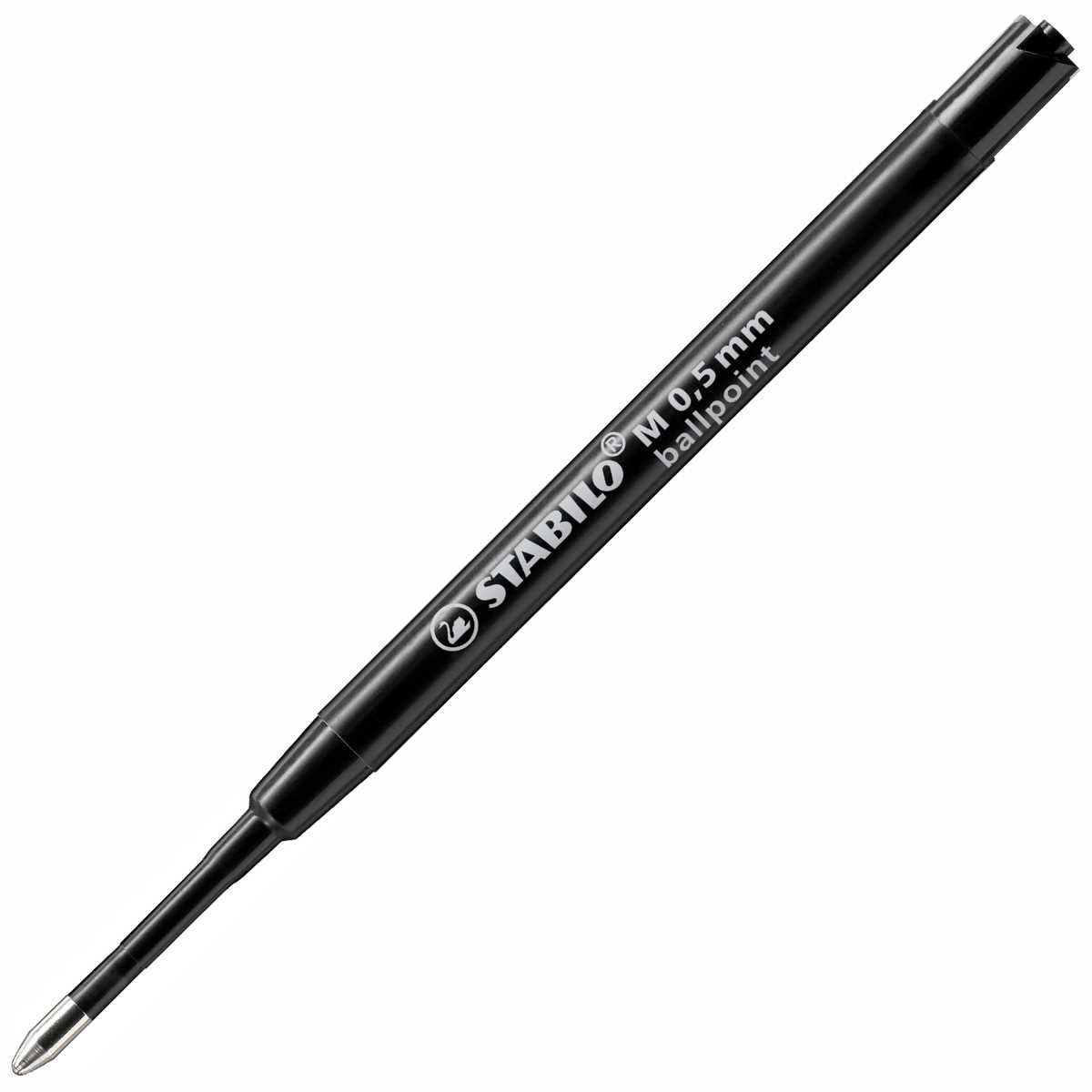 STABILO Kugelschreibermine 2/046-02 M schwarz