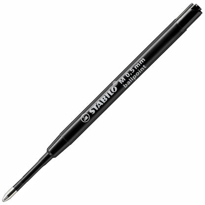 STABILO Kugelschreibermine 2/046-02 M schwarz