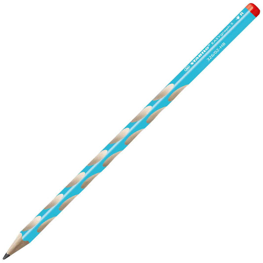 STABILO Bleistift EASYgraph S 326 HB rechts hellblau