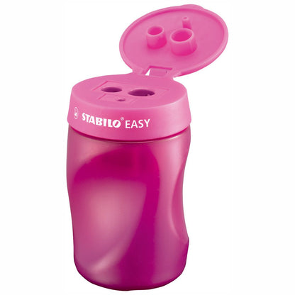 STABILO Dosenpitzer EASYsharpener 4502/1 Rechtshänder pink